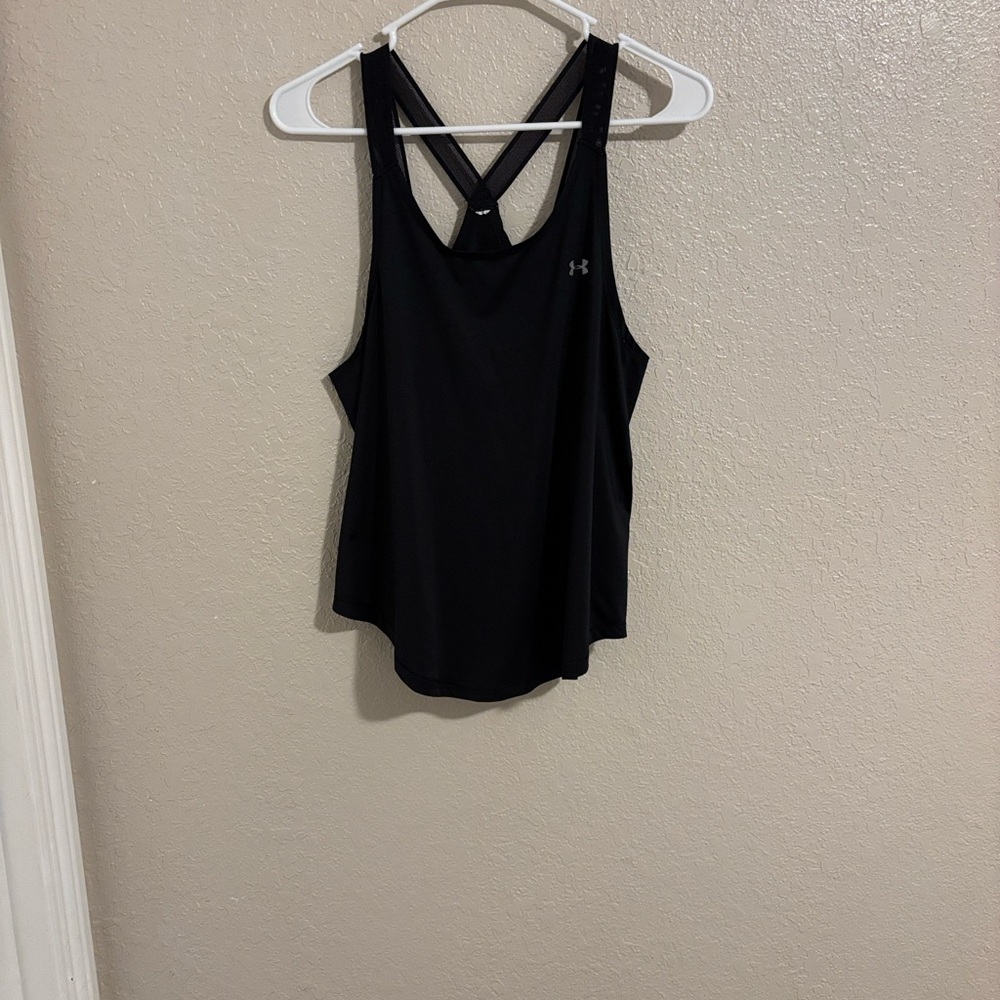 Under Armour Women's Black Razorback Tank Top